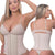 Waist Shapewear - 3 Thick Hooks - Nude